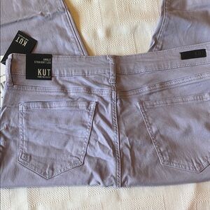NWT Kut from the Kloth Women's Light Purple Ankle Jeans